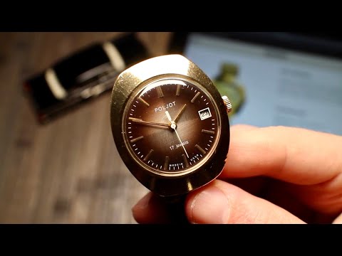 Видео: Советский Rado DiaStar Original || Обзор экспортных часов Poljot 17 jewels на калибре 2614.2Н