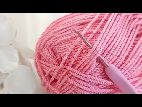 Видео: Боже мой, очень красивый узор для вязания крючком! Простой и стильный узор крючком.