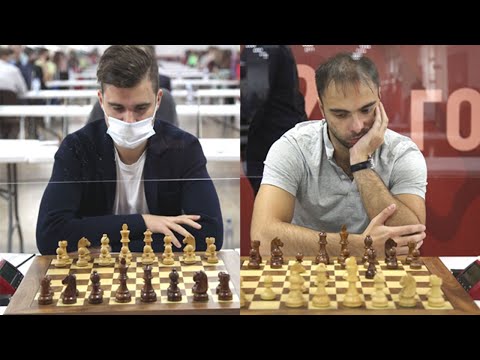 Видео: Новейшие разработки в защите Каро-Канн в партии Максим МАТЛАКОВ 🆚 Александр РЯЗАНЦЕВ