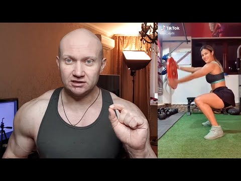 Видео: Как накачать ягодичные мышцы дома. Не делай бесполезные упражнения