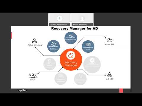 Видео: Вебинар по QUEST NetVault, QoreStor и vRanger (запись от 21.04.2021)