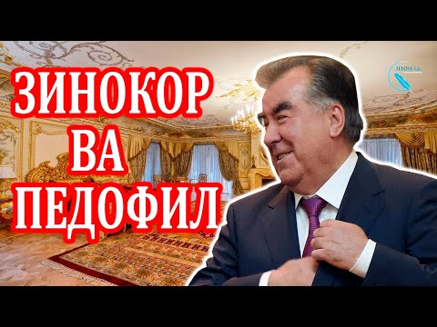 Видео: Муносибатҳои “маҳрамона”-и Раҳмонов ва ҳарам( гарем)-аш