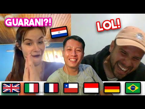 Видео: Это их реакция, когда я говорю на их языках! 😂