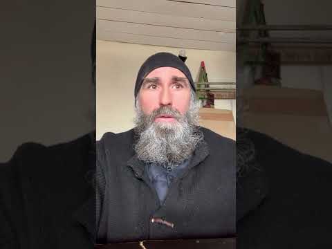 Видео: О нелюбимой работе. Часть 2. Монах Андроник. Афон