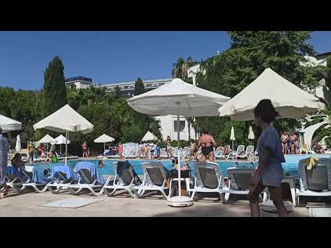 Видео: Обзор отеля Larissa Beach Club Side 4* Турция отдых август 2021