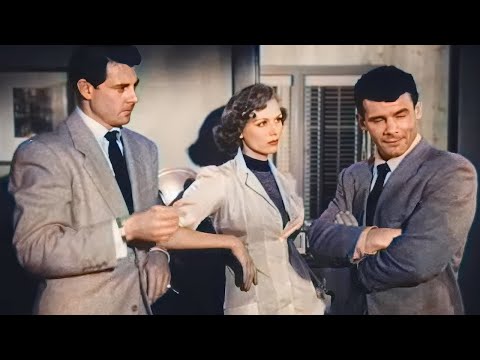Видео: ЧТО он был? Призрак из космоса (1953) Фантастика, Ужасы | Раскрашенный | Полный фильм