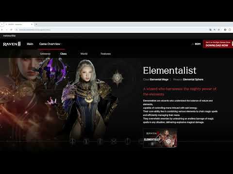 Видео: Выбор Игры RAVEN 2 или Legend Of Ymir Русский Сервер Кластер mmorpg l2m rmt кланы гильдии
