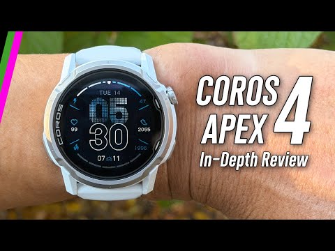 Видео: Подробный обзор COROS APEX 4 // Стоит ли обновляться?
