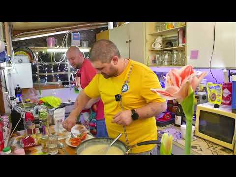 Видео: Кулинарен подкаст с Александър Ангелов на гости на Дидо и Кали