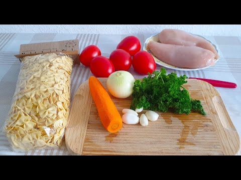 Видео: Быстрый и вкусный обед!