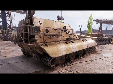 Видео: Jagdpanzer E 100 - Максимальное Воздействие - World of Tanks