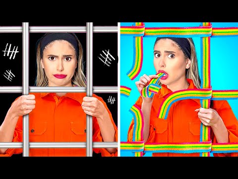 Видео: 10 Способов Пронести СЛАДОСТИ в ТЮРЬМУ !