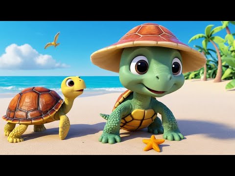 Видео: Черепашка Тимми находит ключ от песочного