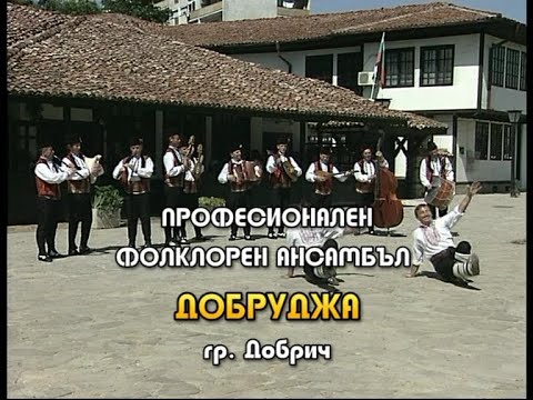 Видео: Професионален фолклорен ансамбъл "Добруджа"