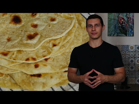 Видео: Почему Вам Никогда не Стоит Покупать Тортильи из Магазина