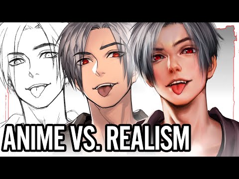 Видео: 【Линейная графика против живописи】 Цифровое искусство для начинающих