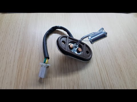 Видео: LONCIN (VOGE) LX300GY-A DS2 PRO. Датчик уровня топлива.