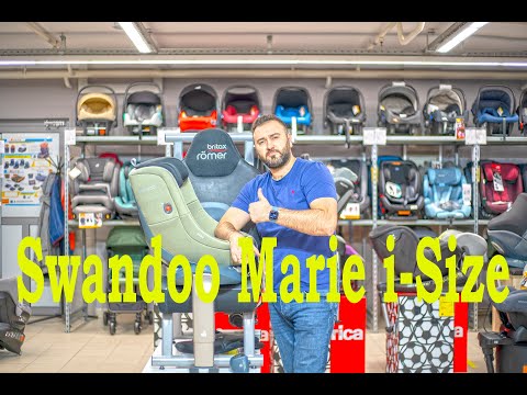 Видео: Swandoo Marie i Size – автокресло с рождения до 3 4 лет