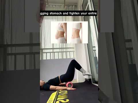 Видео: Несколько простых упражнений при диастазе прямых мышц живота! #ДомашняяТренировка#ПланБыстрогоРос...