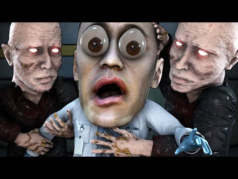 Видео: ЗОМБИ СЪЕЛИ ВСЕХ ЛЮДЕЙ.... МЫ ПОСЛЕДНИЕ ВЫЖИВШИЕ В SCP:SECRET LABORATORY