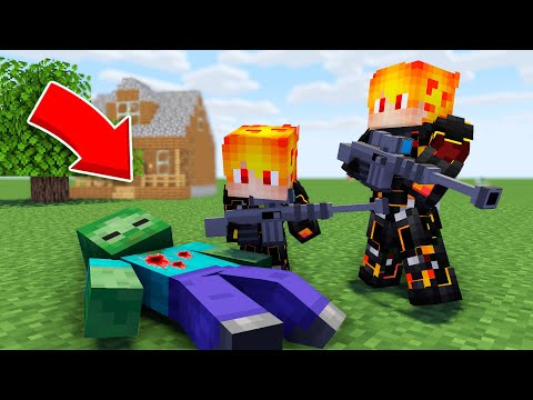 Видео: ДЕРЕМСЯ С СЫНОМ НА АРЕНЕ! ДИНОЗАВР УМЕР? В МАЙНКРАФТ ! Алексбой Minecraft