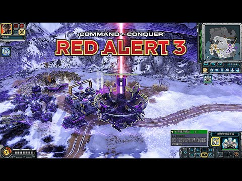 Видео: Игровой процесс Red Alert 3 Corona MOD за союзников | Новый ЩИТ AEGIS просто УДИВИТЕЛЬНЫЙ!!!