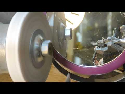 Видео: преимущества заточки при помощи манипулятора