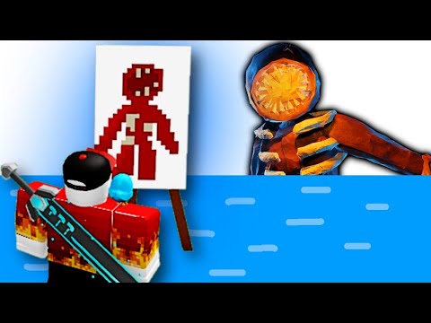 Видео: DOORS в Build a Boat Roblox ПОСТРОЙКИ по РИСУНКУ