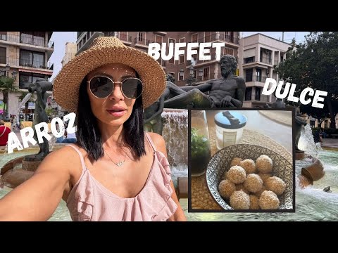 Видео: Влог от Албуфера: Оризови полета, сладка рецепта и изобилие от храна 🍰🥗