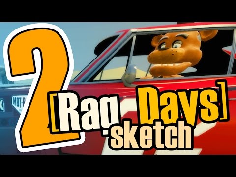 Видео: [16+][Rag_Days Sketch] #2 Особый Аварийный Фёдор (five nights at freddy's GMod rag days)