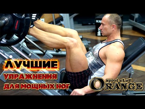 Видео: Как НАКАЧАТЬ НОГИ - Cамые Понятные и Рабочие Упражнения👌