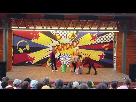 Видео: 1 отряд. Визитки