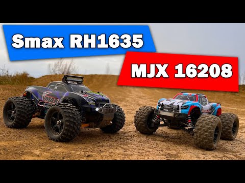 Видео: Подробное сравнение Smax RH1635 и MJX Hyper Go 16208