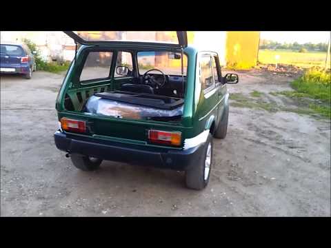 Видео: #3 Нива 1989г бампера от урбана и прочее