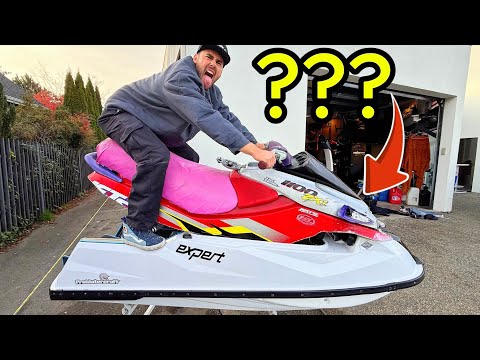 Видео: Наш новый проект гидроцикла!