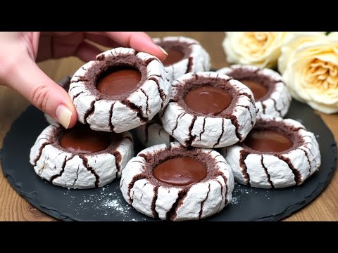 Видео: Шоколадное чудо! Простой и вкусный десерт, который сплавляет на языке!