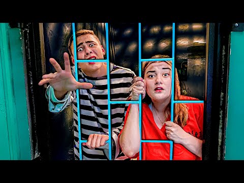 Видео: Побег Из Тюрьмы Челлендж