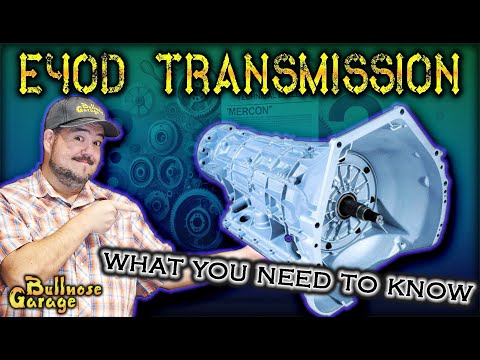 Видео: Современное потомство C6: история трансмиссии Ford E4OD
