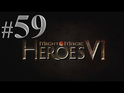Видео: Might & Magic Heroes VI прохождение кампании Альянса герои 6 #59