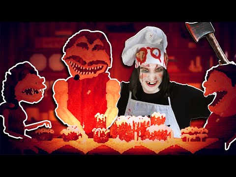 Видео: ЭТА СЕМЕЙКА МЯСНИКОВ ЛЮБИТ ЕСТЬ ЛЮДЕЙ... БЕГИ! (Butcher Valley)