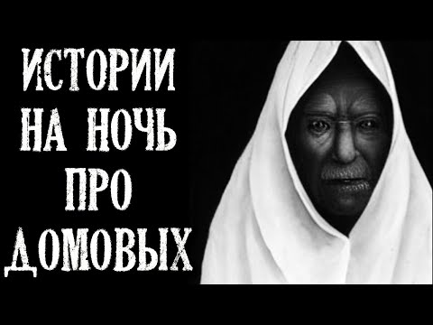 Видео: Истории на ночь про Домовых (4в1)