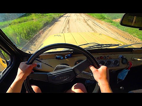 Видео: 1974 УАЗ-469 Тест драйв от первого лица