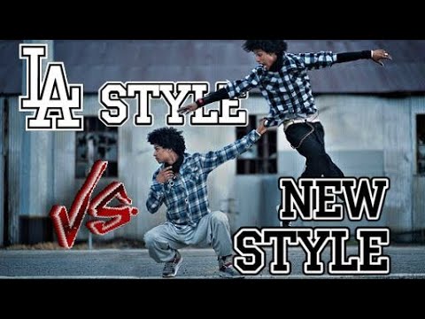 Видео: LA Style vs New Style | История хип-хоп танца