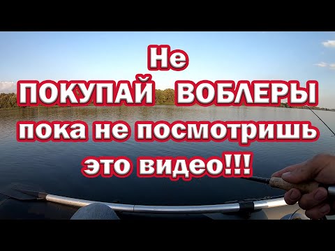 Видео: НЕ ПОКУПАЙ ВОБЛЕРЫ пока НЕ ПОСМОТРИШЬ ЭТО ВИДЕО! Рыбалка на щуку на воблеры.