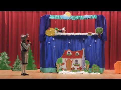 Видео: Вистава "Рукавичка" на сучасний лад у ЦДЮТ