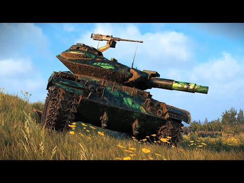 Видео: T49: Не Я, Они Были Загнаны В Угол - World of Tanks