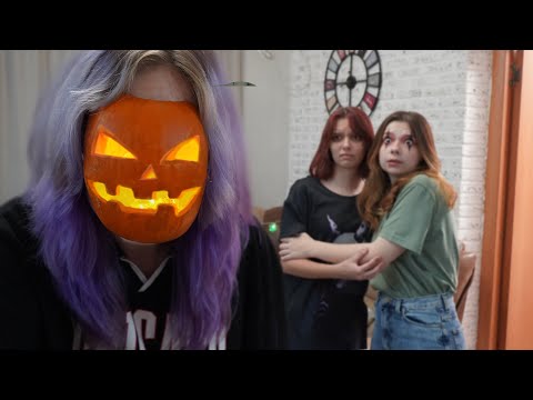 Видео: ЧТО ПРОИЗОШЛО ПОД ХЭЛЛОУИН?! СТРАШИЛКА