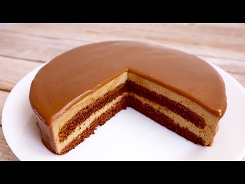 Видео: Шоколадно - Кофейный ТОРТ