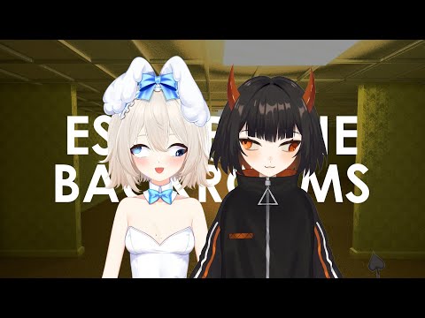 Видео: [Escape the Backrooms] Безумный учёный и Чёрный дыр @1505keru в закулисье