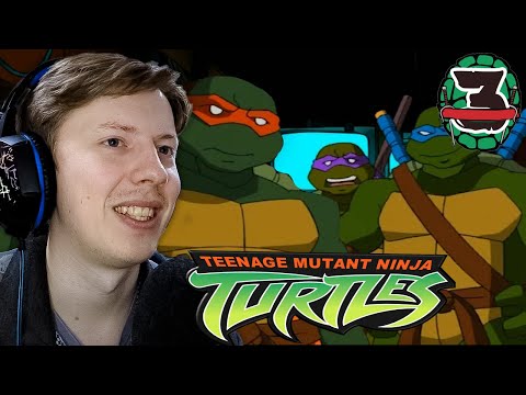 Видео: Черепашки-ниндзя (2003) 1 сезон 3 серия ¦ Реакция на мульт